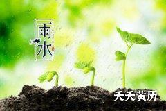 雨水节气的禁忌有哪些？雨水时节适合喝什么茶？
