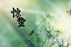 惊蛰一般在农历几月？惊蛰时节喝的醪酒要怎么做？